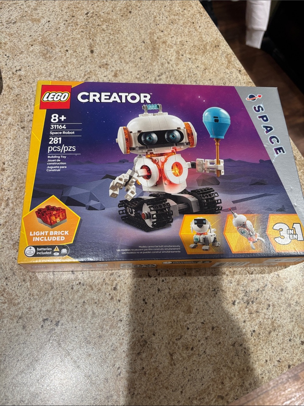 LEGO Creator Space Robot Building Set